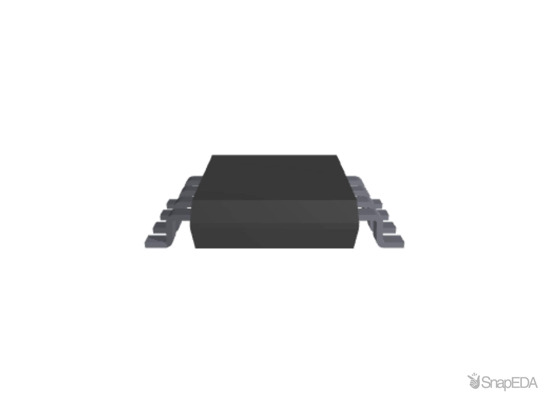 MAX1236EUA+ 3D Model