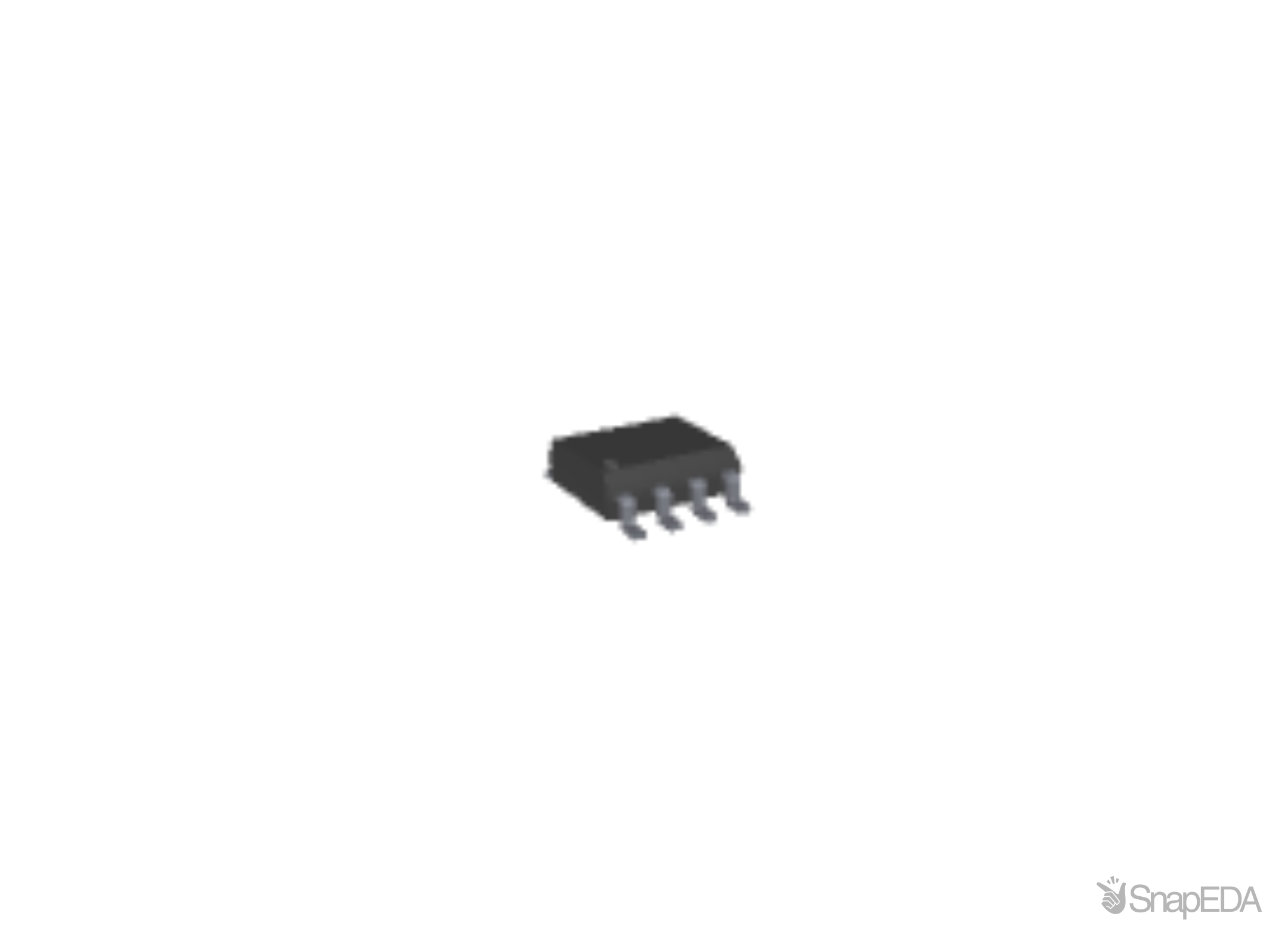 MAX13051ESA+ 3D Model