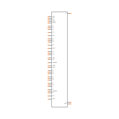 MAX139CPL+ Symbol