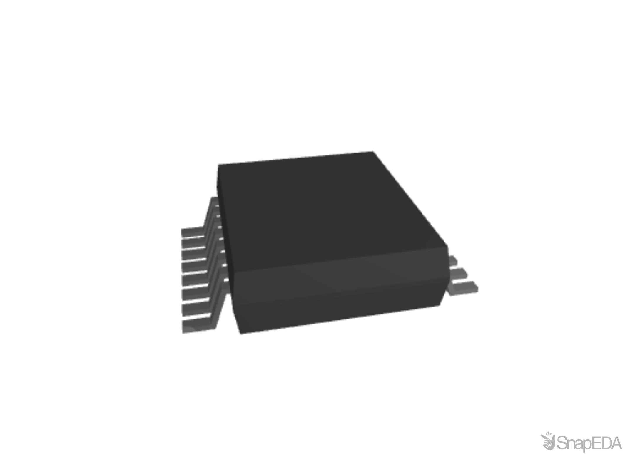 MAX1406EAE+ 3D Model