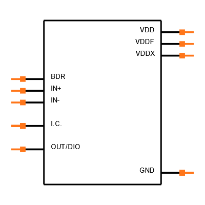 MAX1454AUE+T Symbol