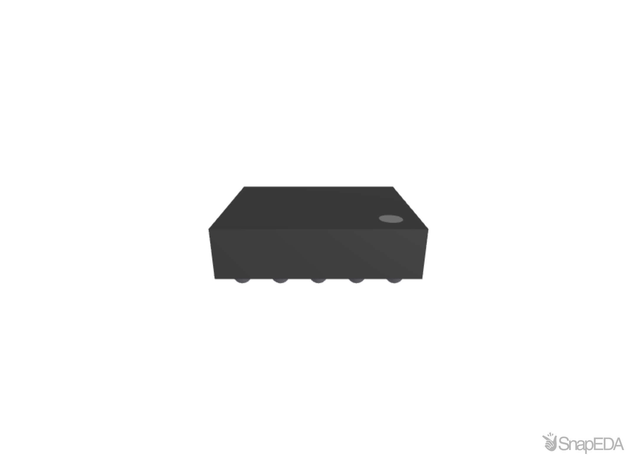 MAX14724EWP+T 3D Model