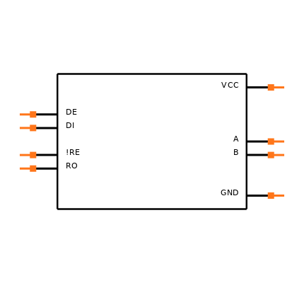 MAX14775EASA+ Symbol