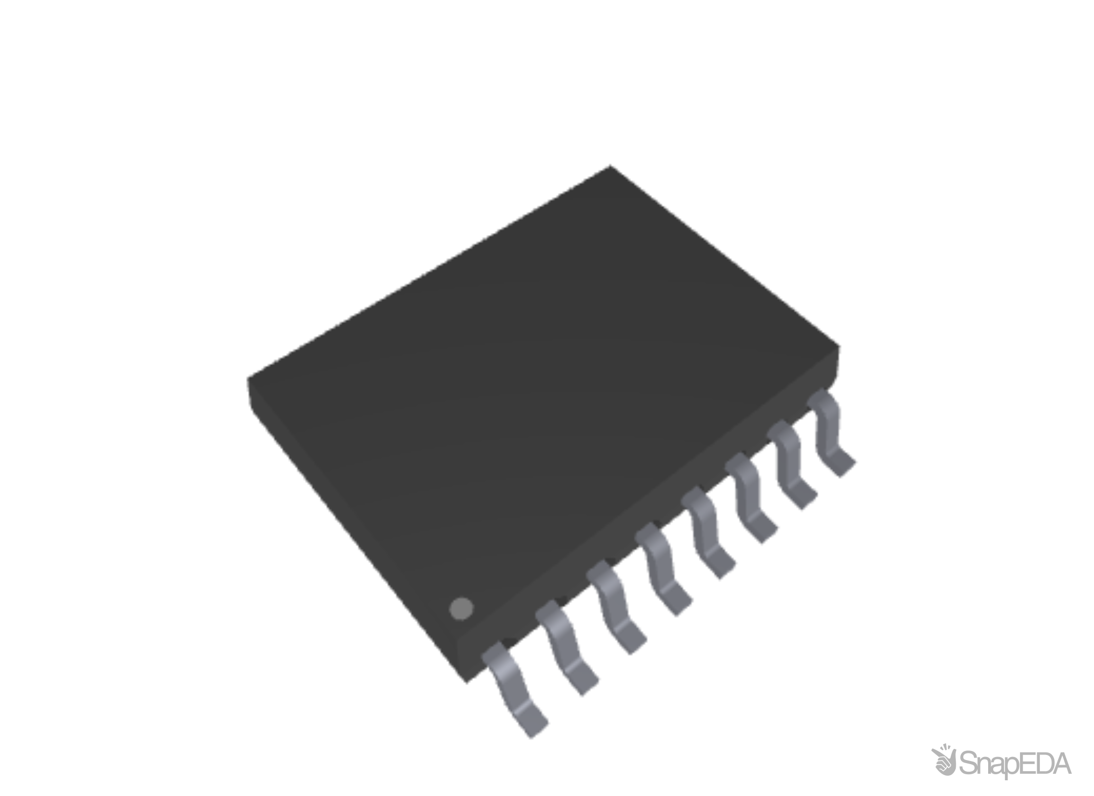 MAX14854GWE+ 3D Model
