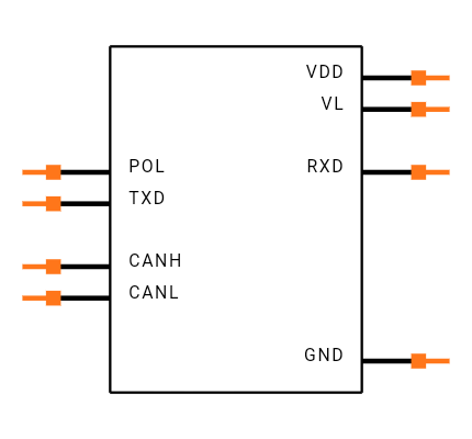 MAX14883EASA+ Symbol
