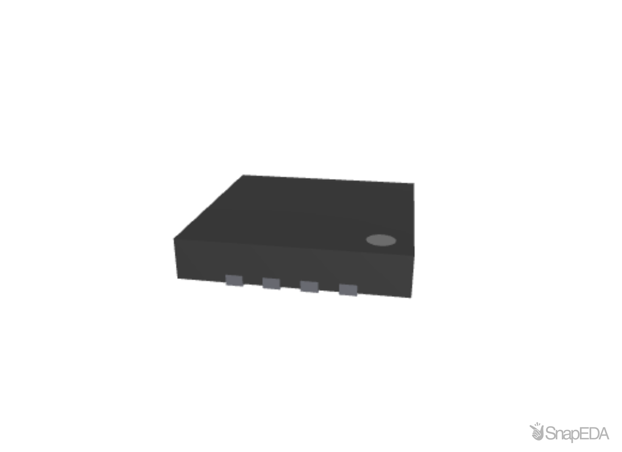 MAX14914ATE+T 3D Model