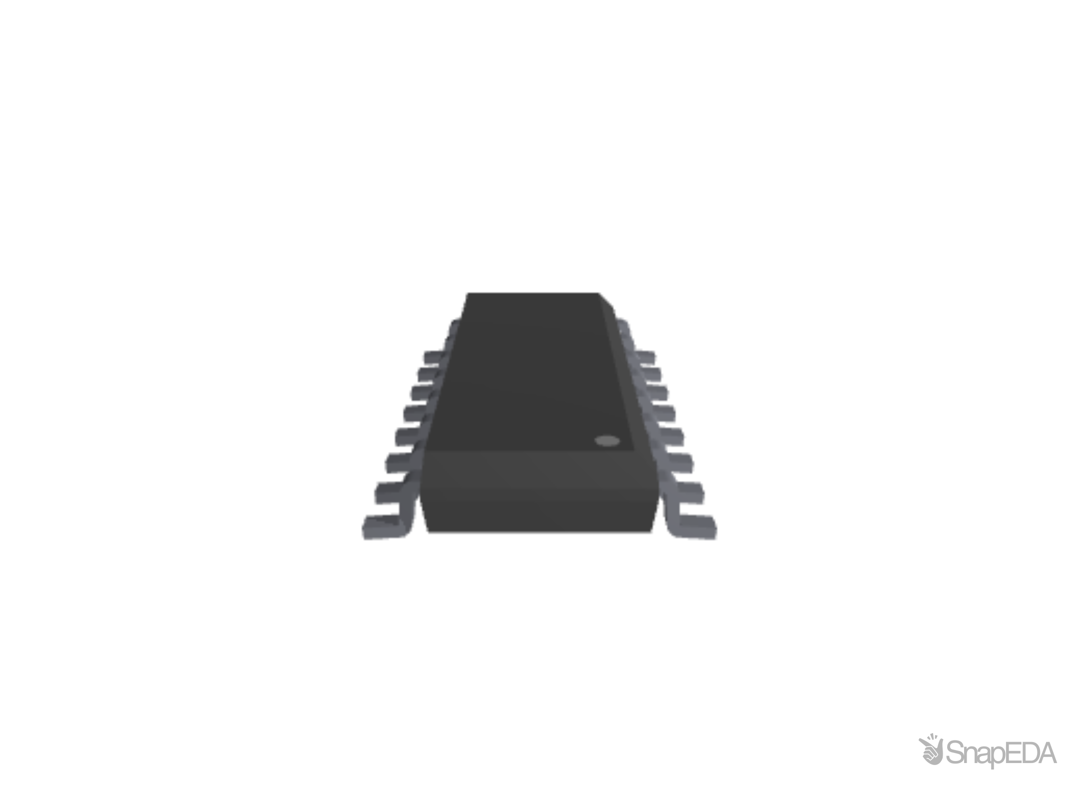 MAX14933ASE+ 3D Model