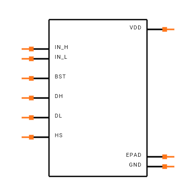 MAX15013CASA+ Symbol