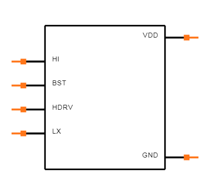 MAX15054AUT+T Symbol