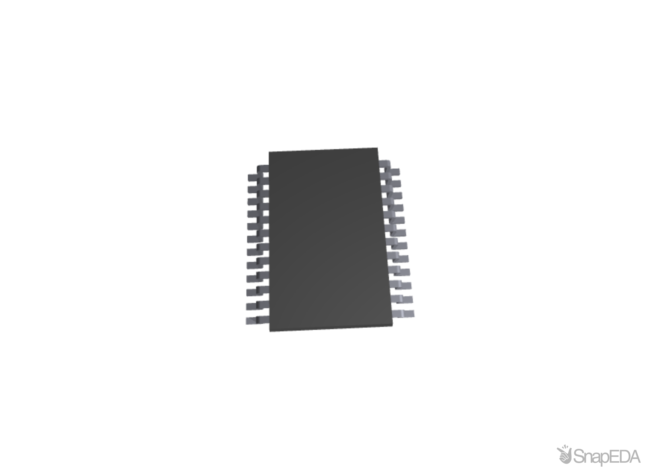 MAX154BCAG+ 3D Model