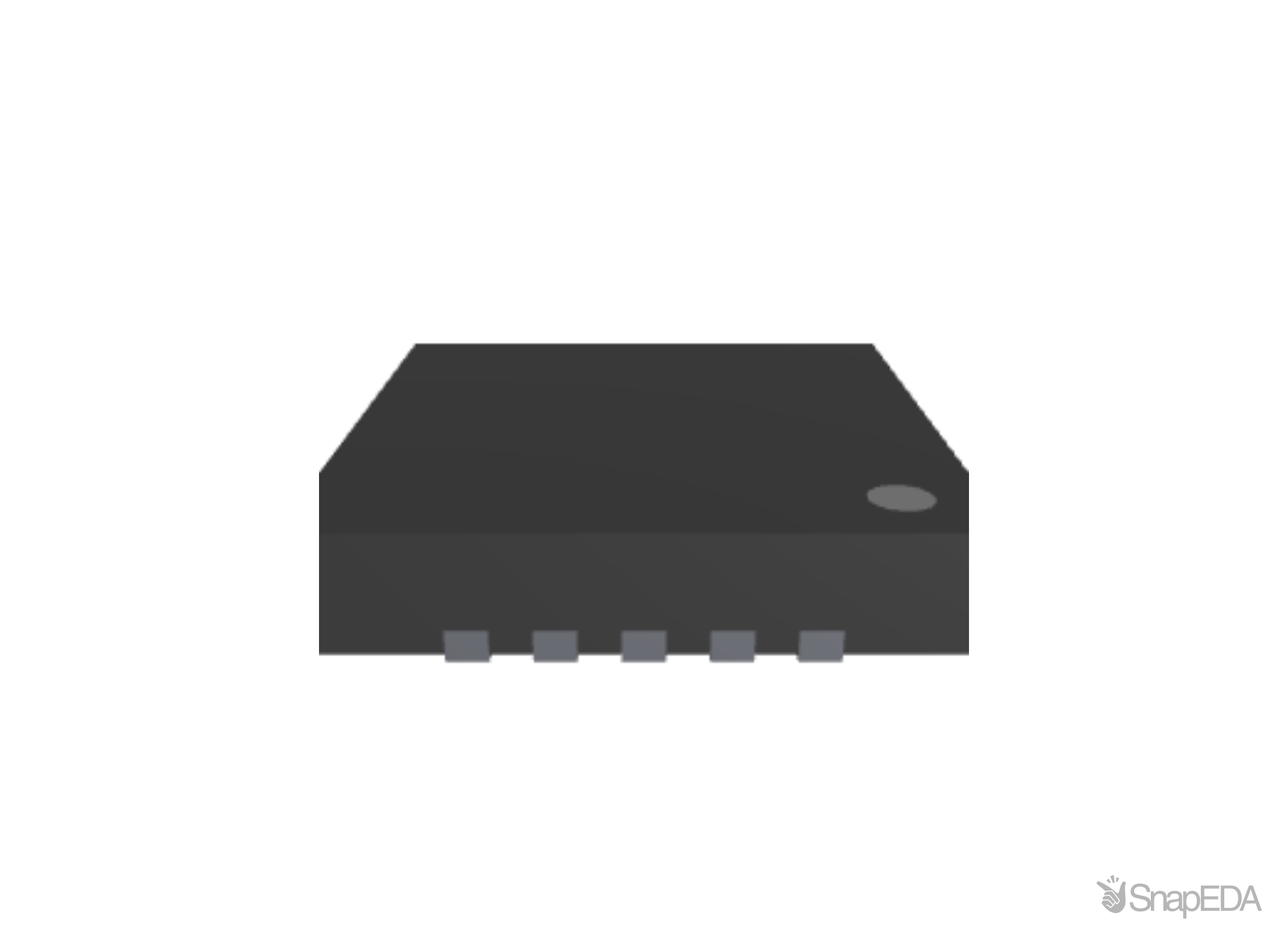 MAX16008TP+ 3D Model