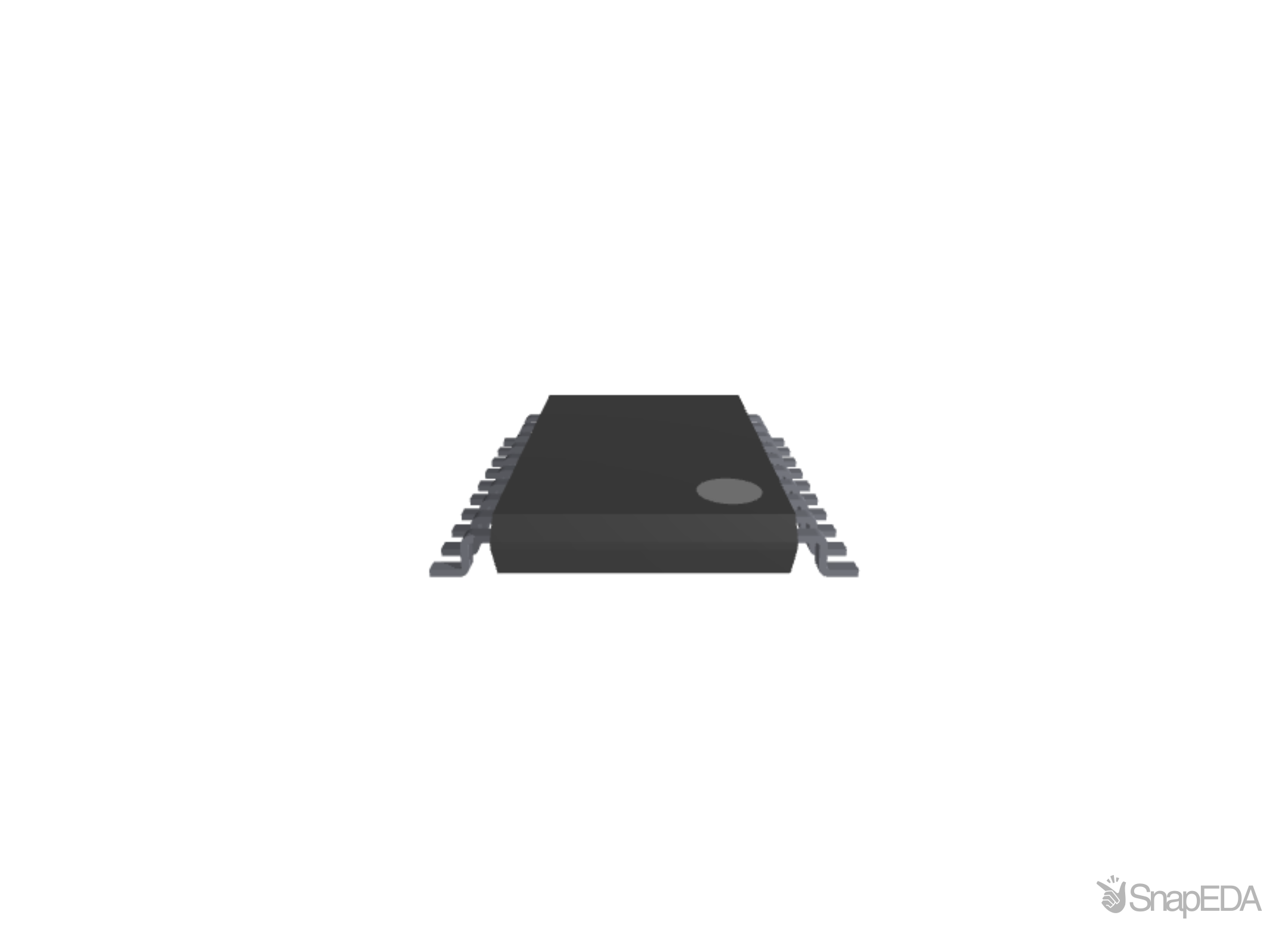 MAX16814AUP+ 3D Model