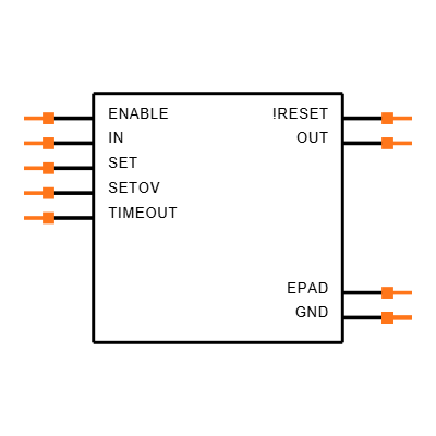 MAX16910CASA9+ Symbol