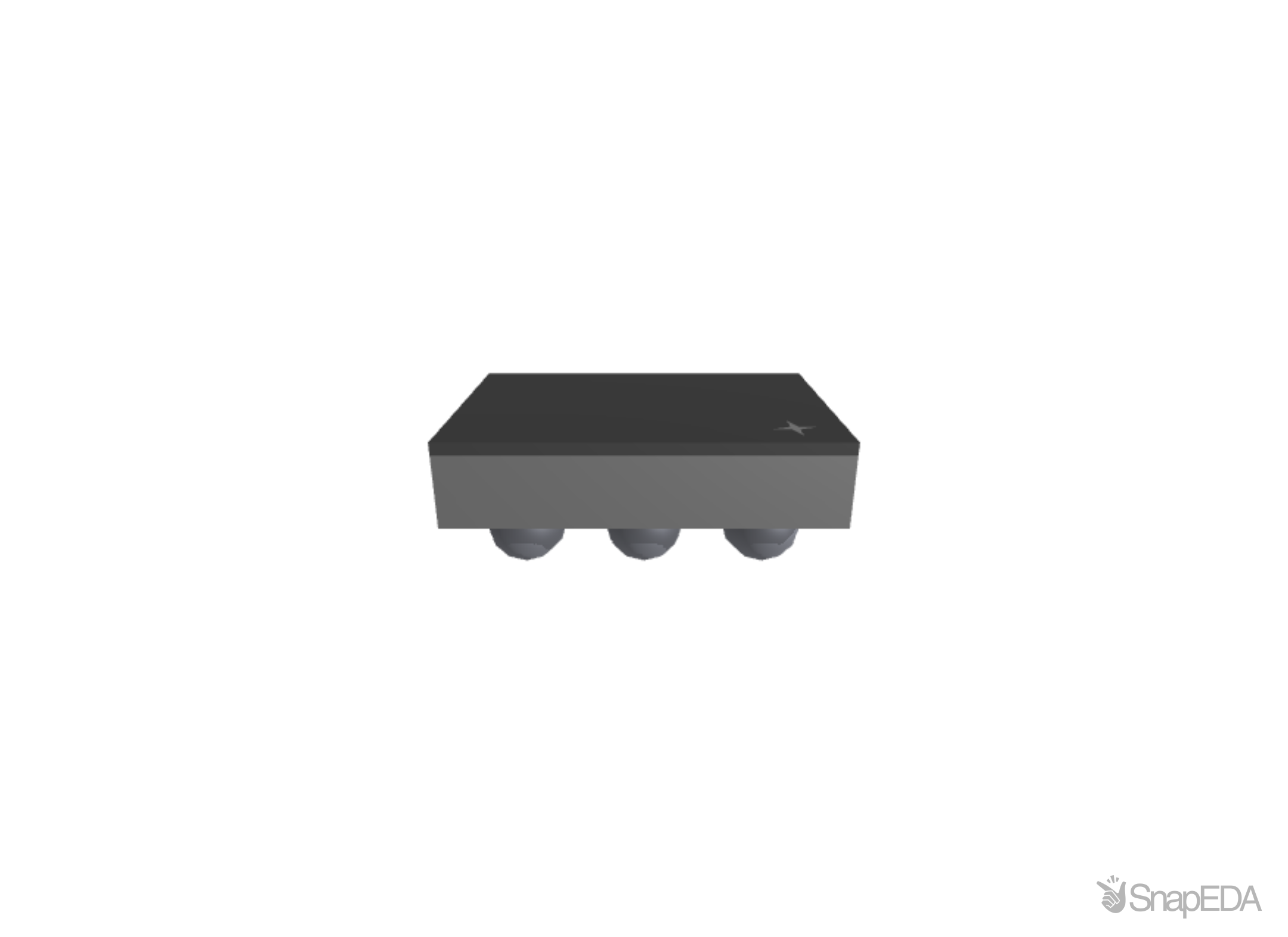 MAX17291ANT+T 3D Model