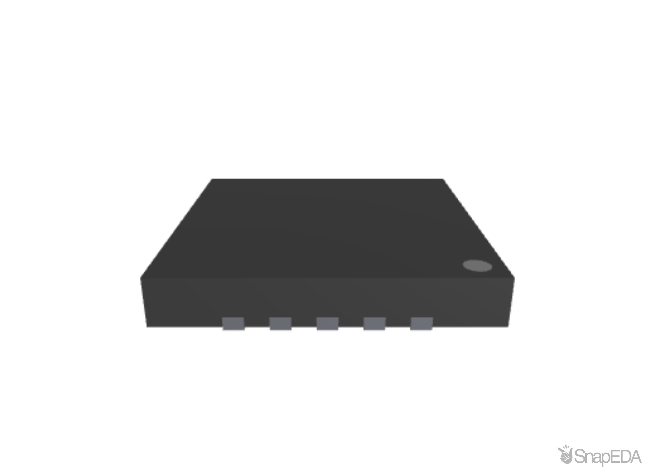 MAX17504SATP+T 3D Model
