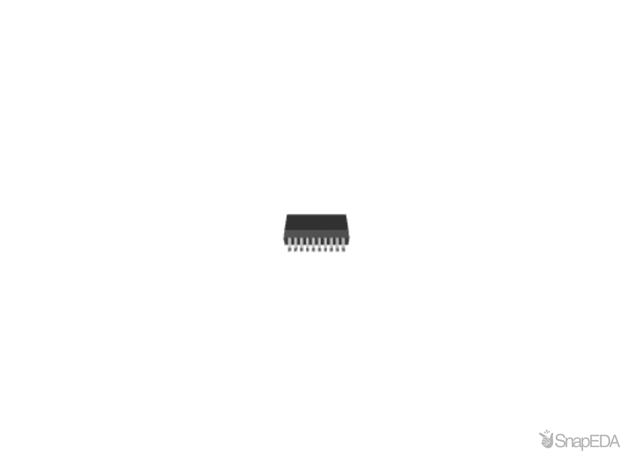 MAX186ACAP+ 3D Model