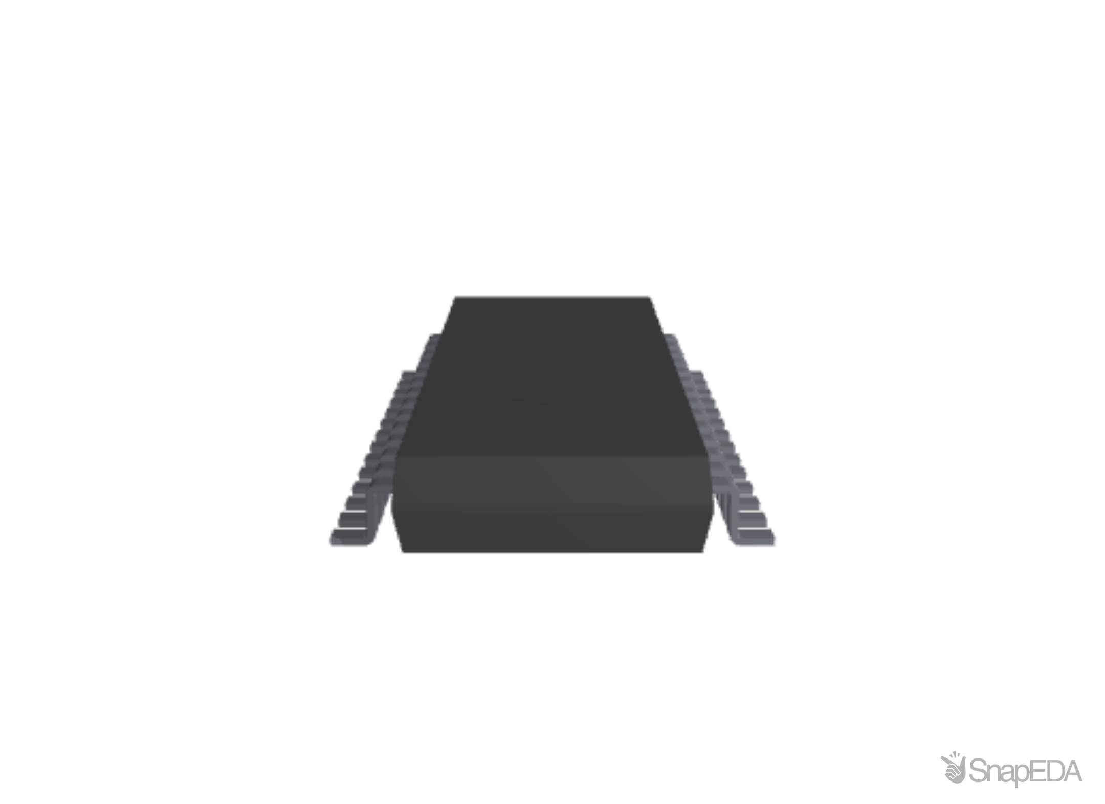 MAX197AEAI 3D Model