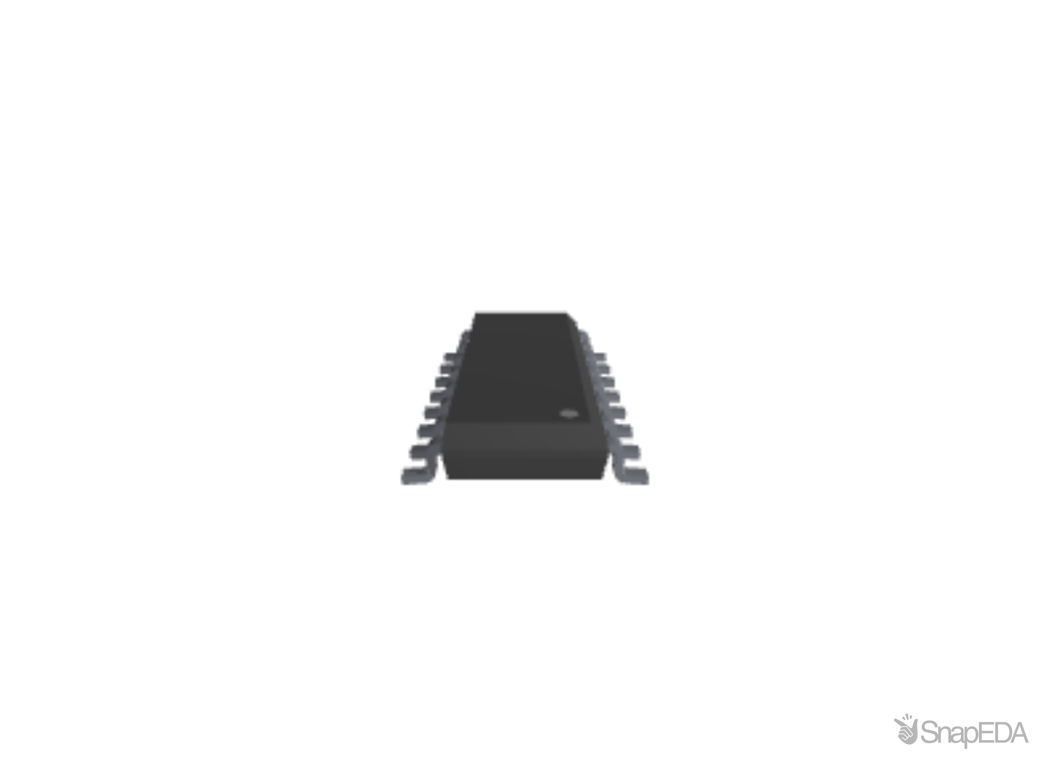 MAX202ECSE 3D Model