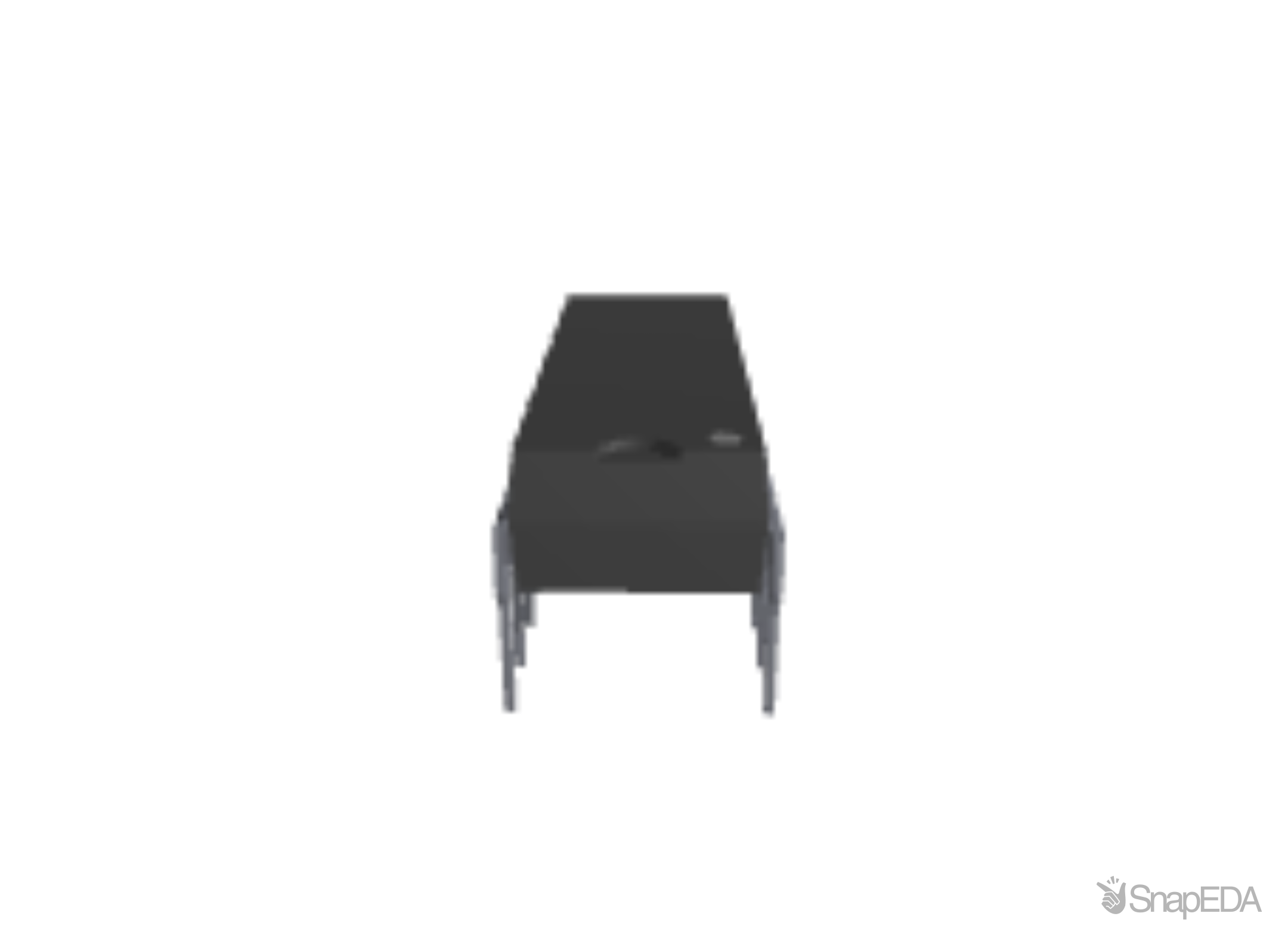MAX202EEPE+ 3D Model