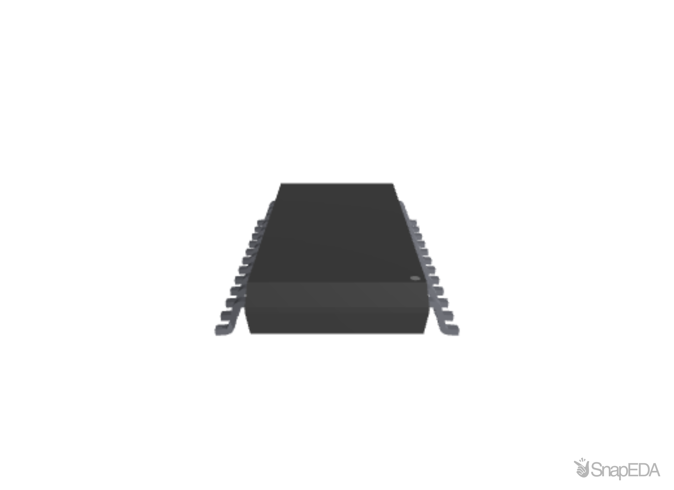 MAX207ECWG+T 3D Model