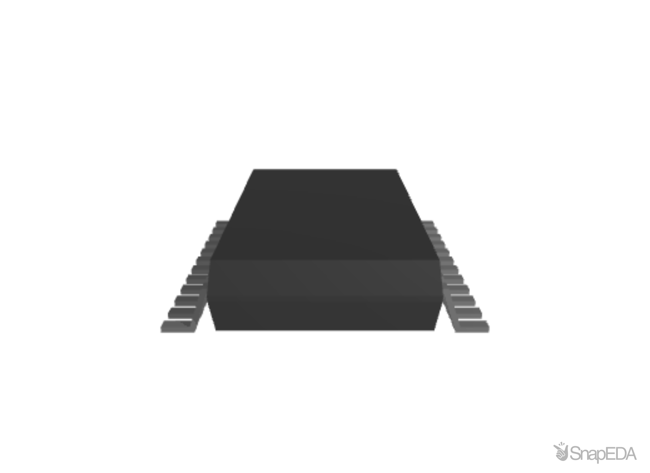 MAX208EAG 3D Model