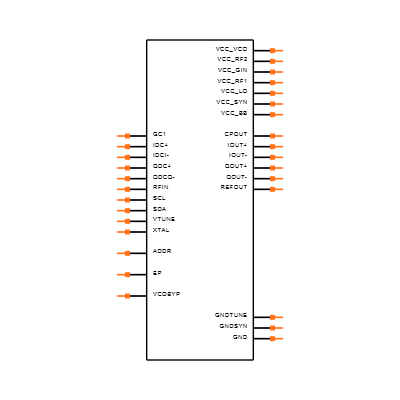 MAX2120CTI+T Symbol