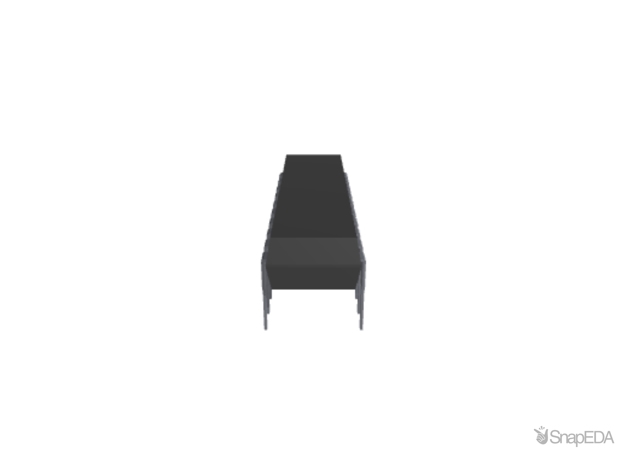 MAX233AEPP+G36 3D Model