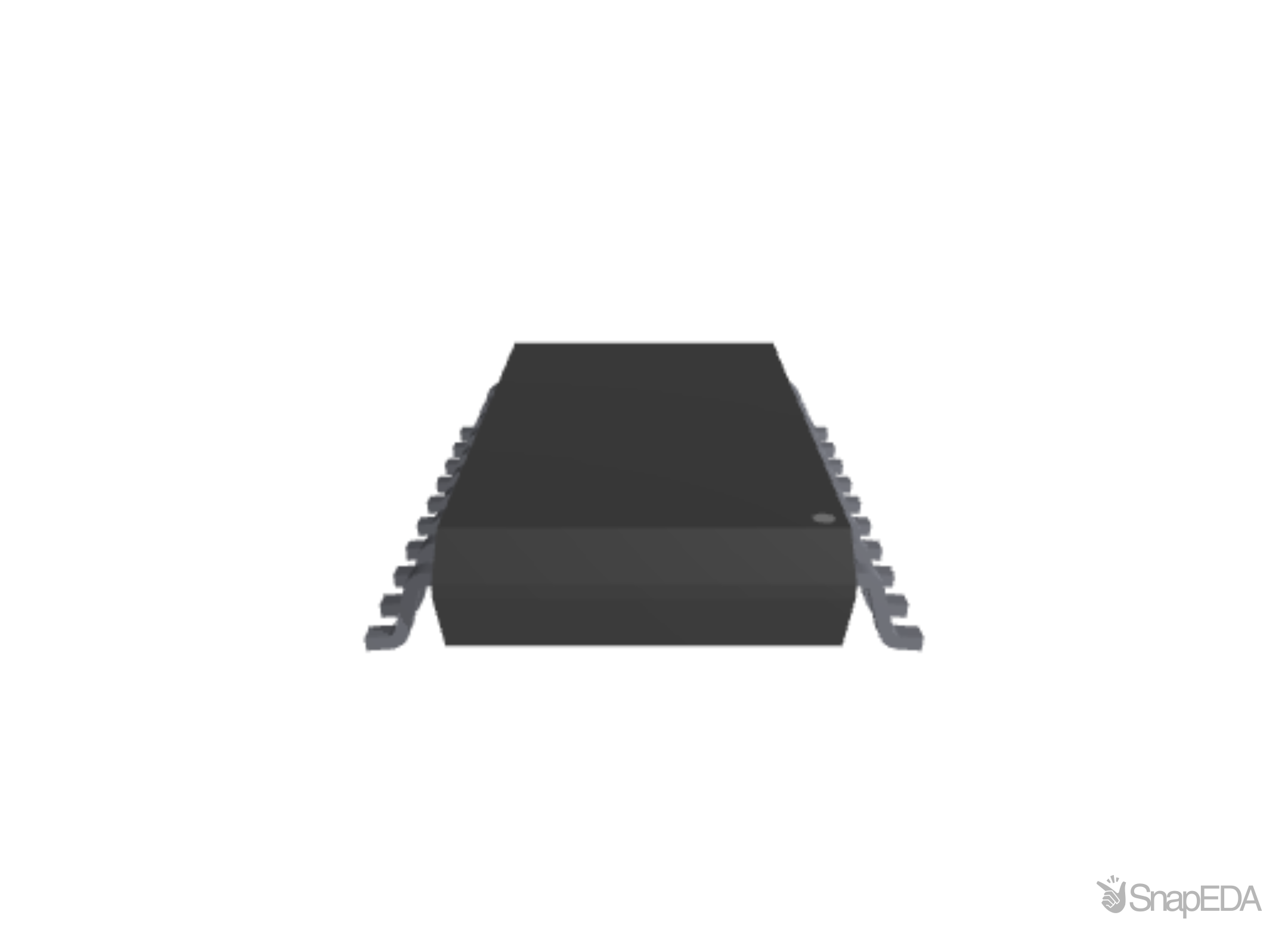 MAX233AEWP+TG36 3D Model