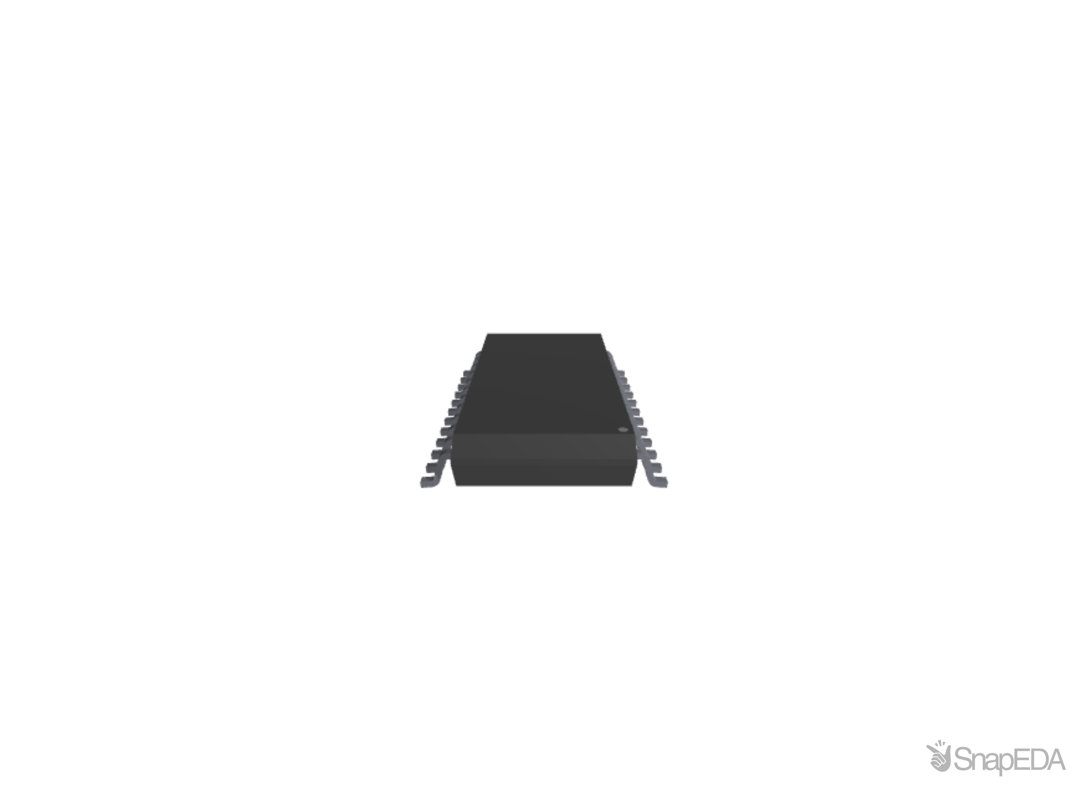 MAX236CWG+T 3D Model