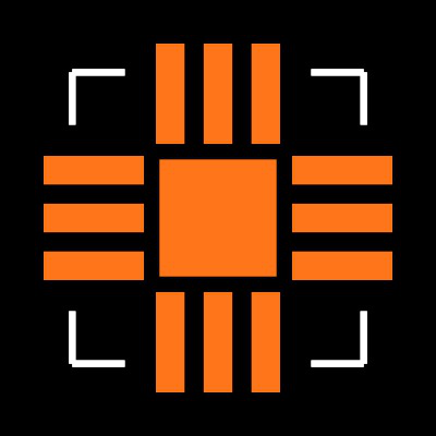 MAX2373EGC Footprint