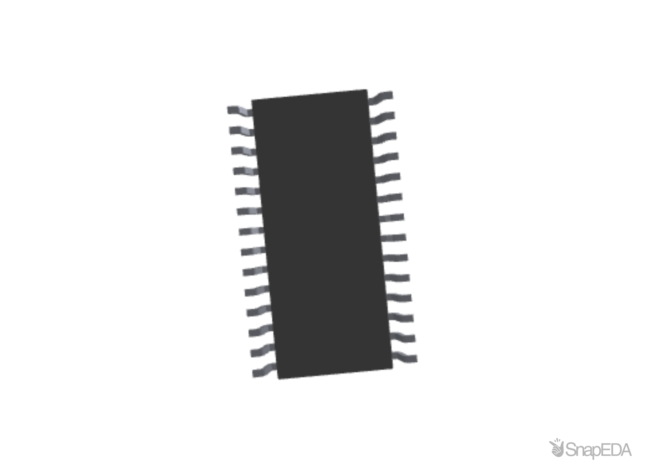 MAX241ECWI 3D Model