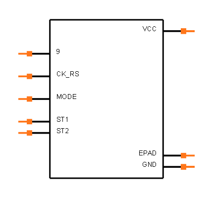MAX256ASA Symbol