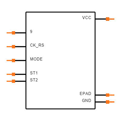 MAX256ASA+T Symbol