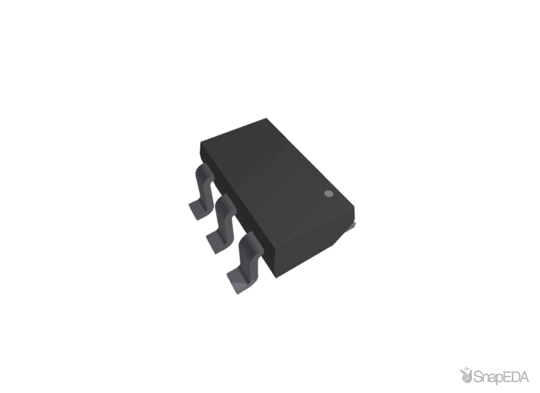 MAX2607EUT+T 3D Model