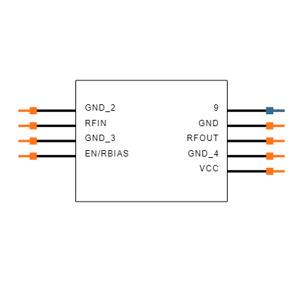 MAX2616ETA+T Symbol
