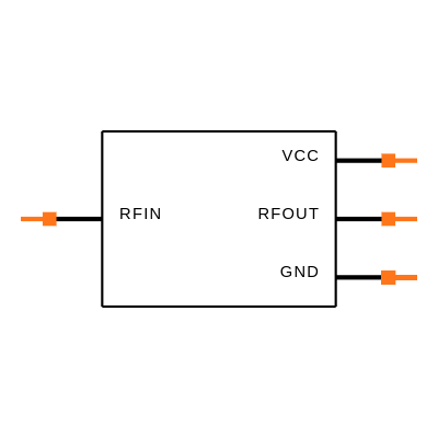 MAX2640EUT+T Symbol