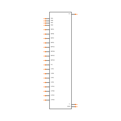 MAX274BENG+ Symbol