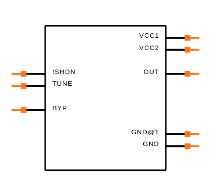 MAX2750AUA+ Symbol