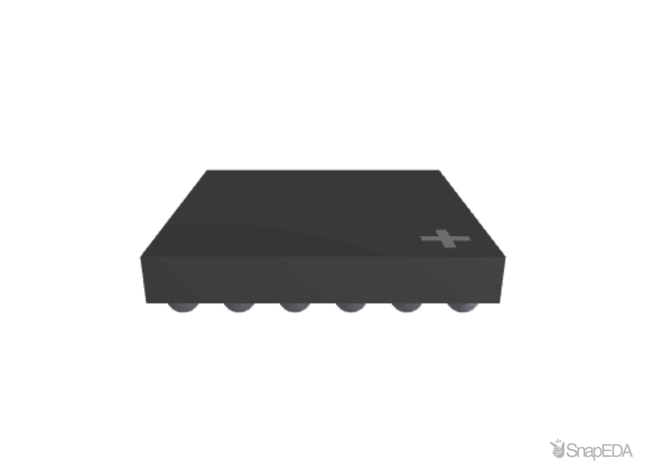 MAX30001CWV+T 3D Model