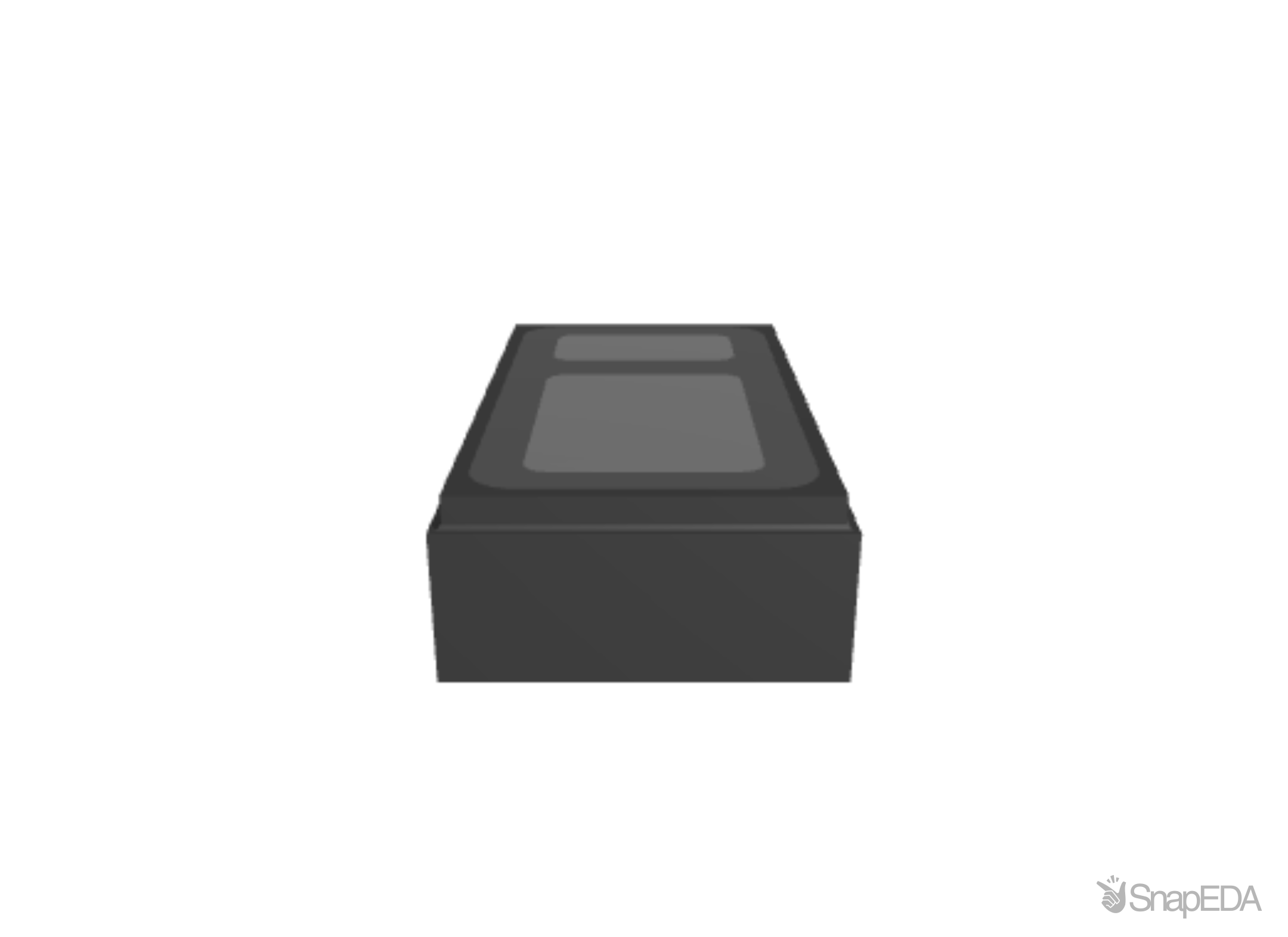 MAX30101EFD+ 3D Model