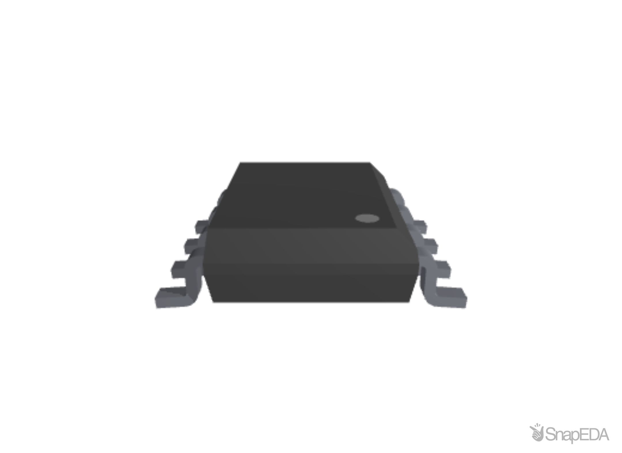MAX3081ECSA+ 3D Model