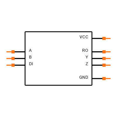 MAX3081ESA+ Symbol