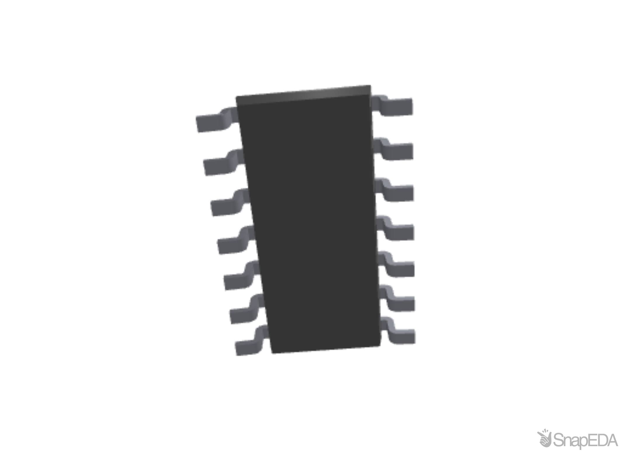 MAX3083EESD+T 3D Model