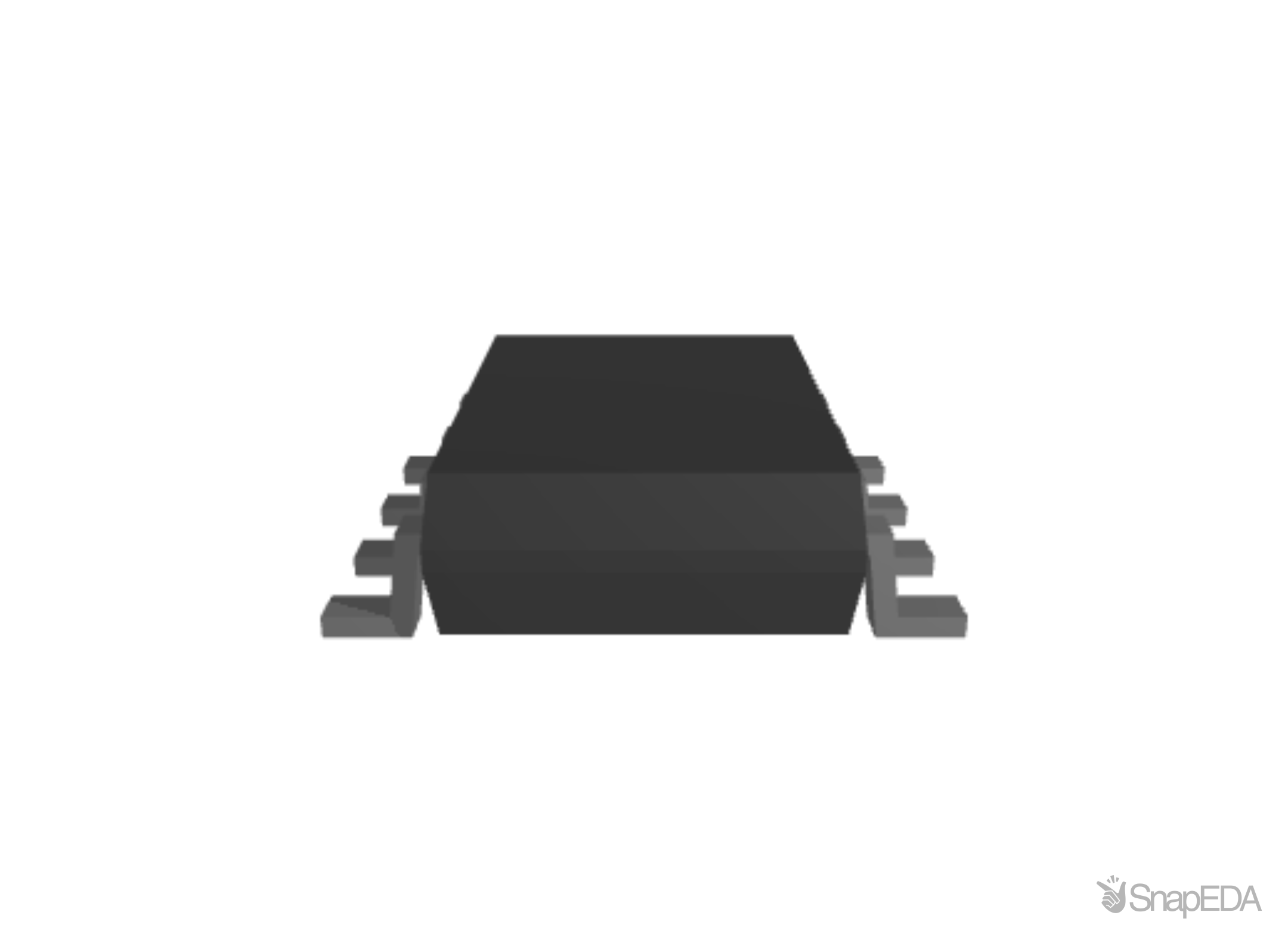 MAX3087CSA+ 3D Model