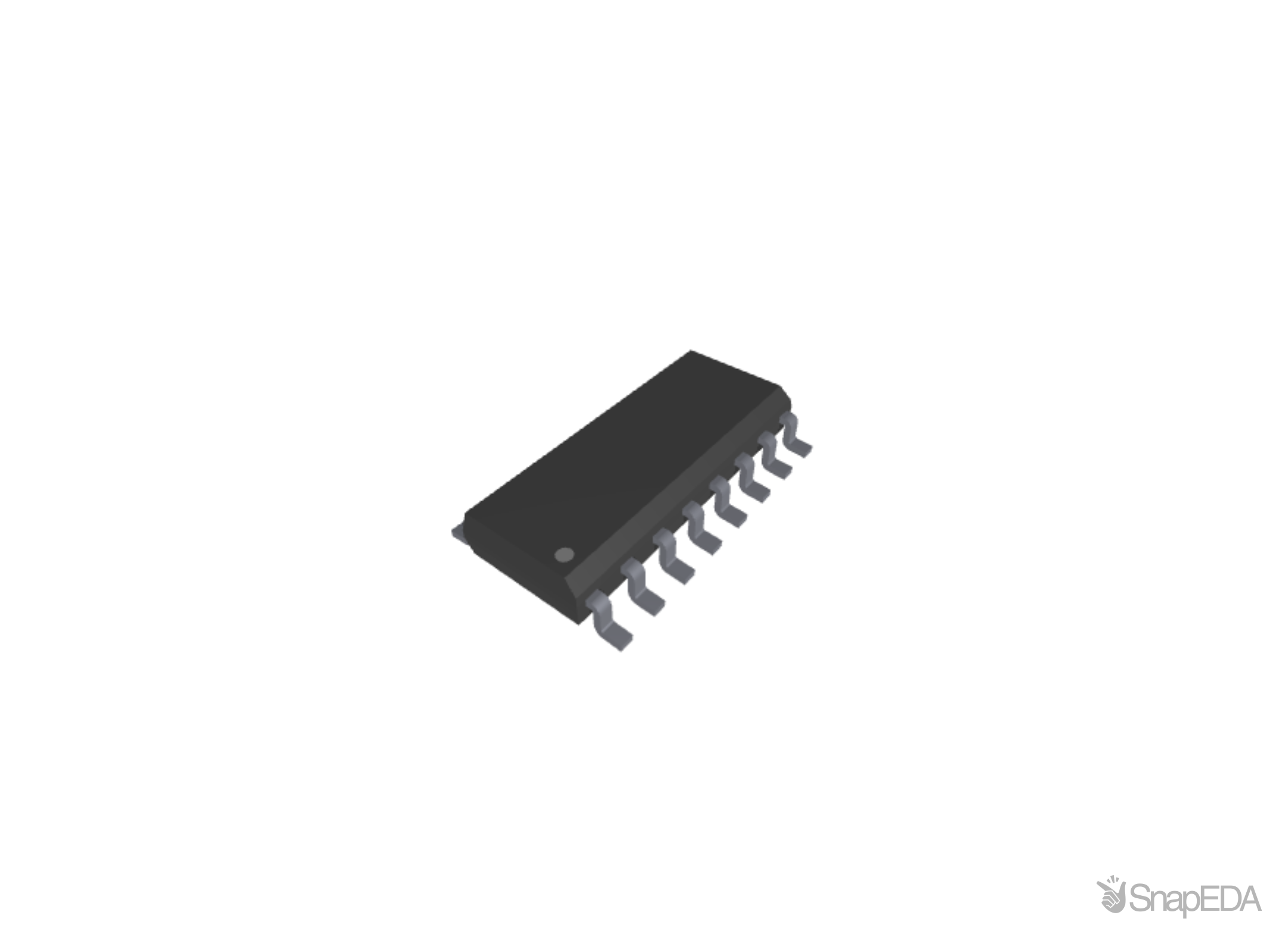 MAX3094ECSE+ 3D Model