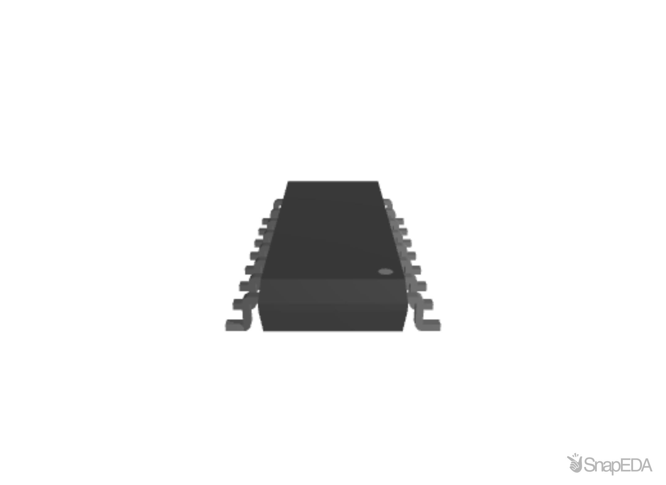 MAX3096CSE 3D Model
