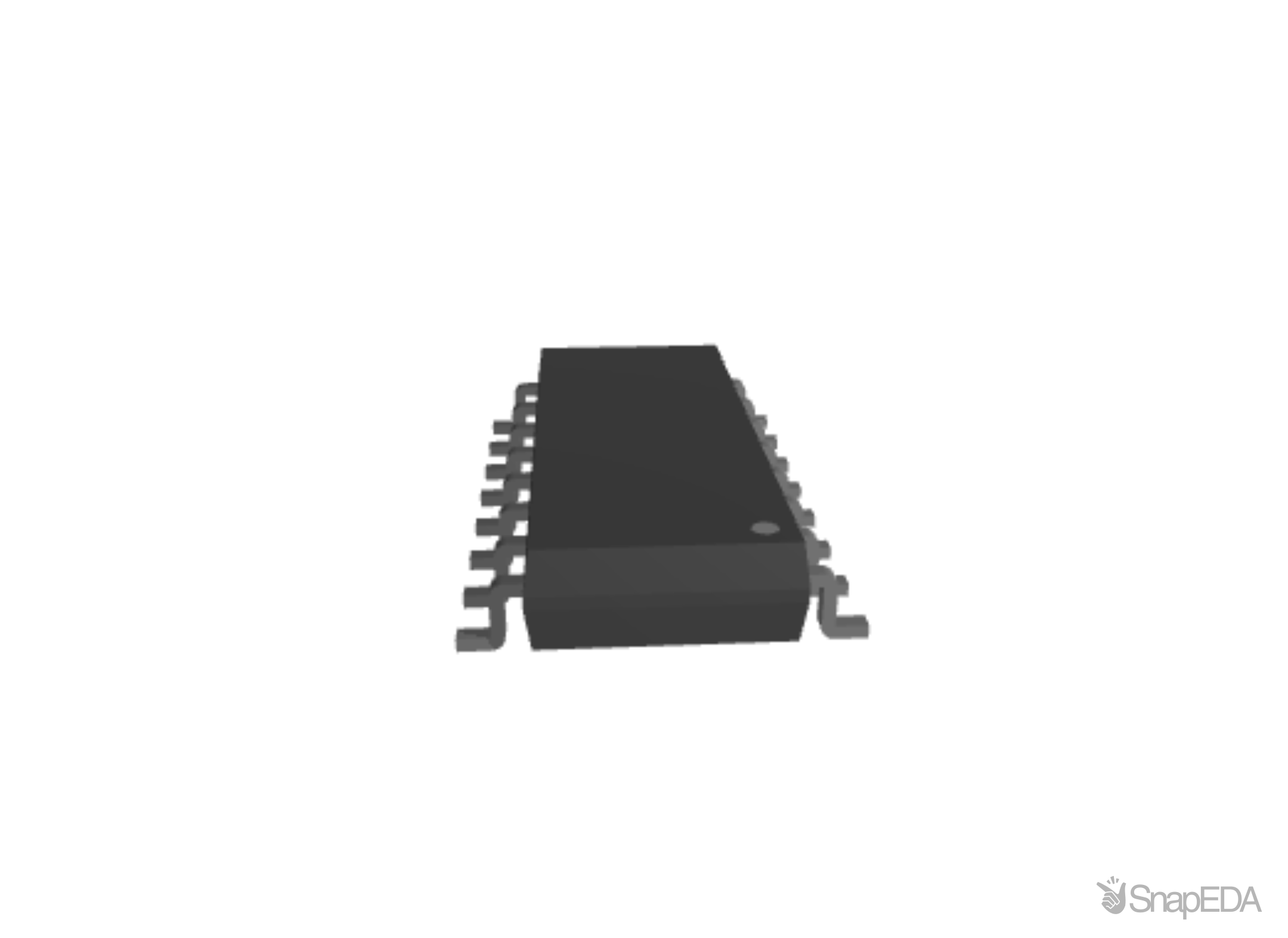 MAX314CSE+T 3D Model
