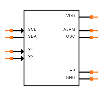 MAX31629MTA+T Symbol
