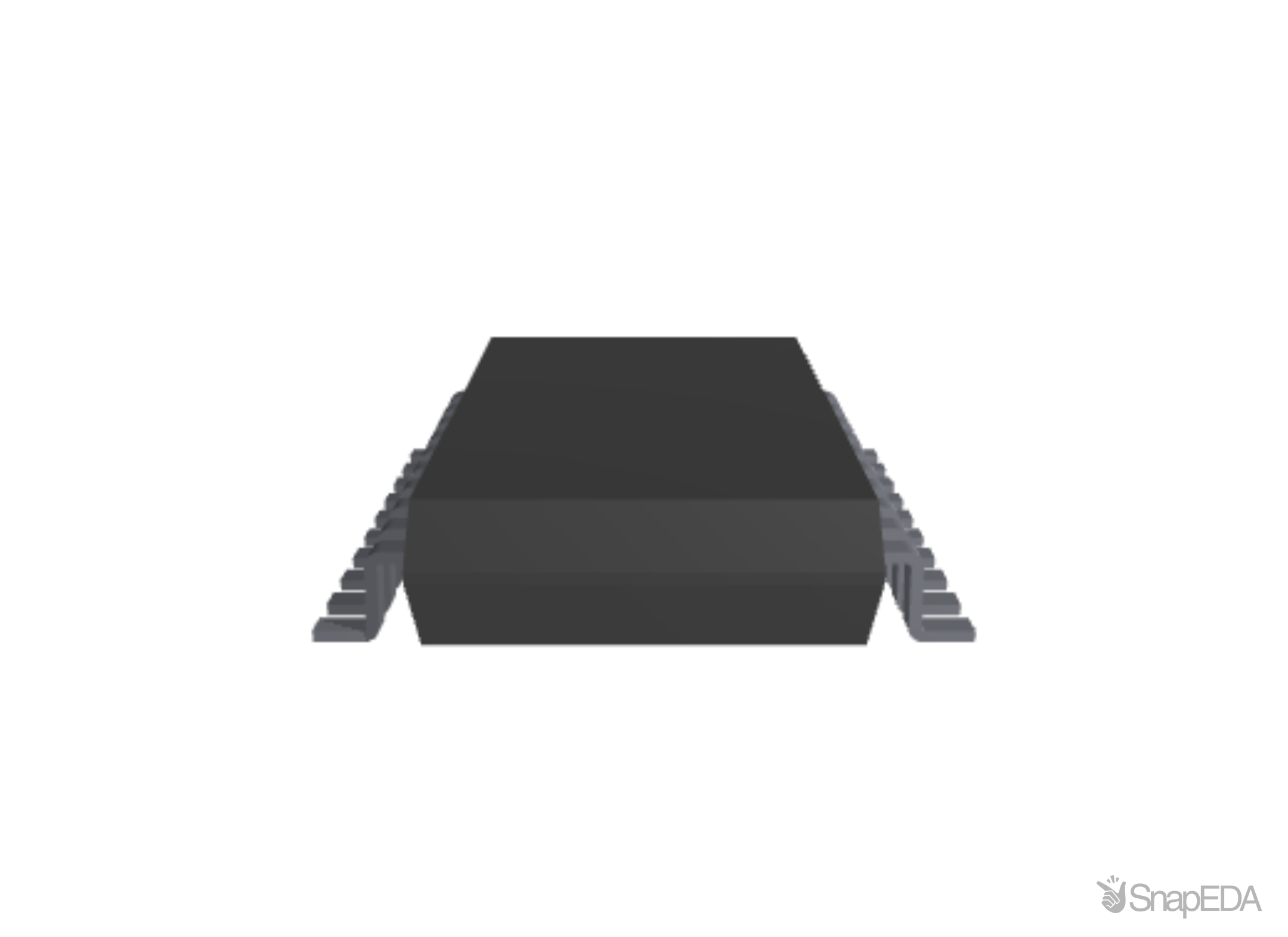 MAX3222EEAP+ 3D Model
