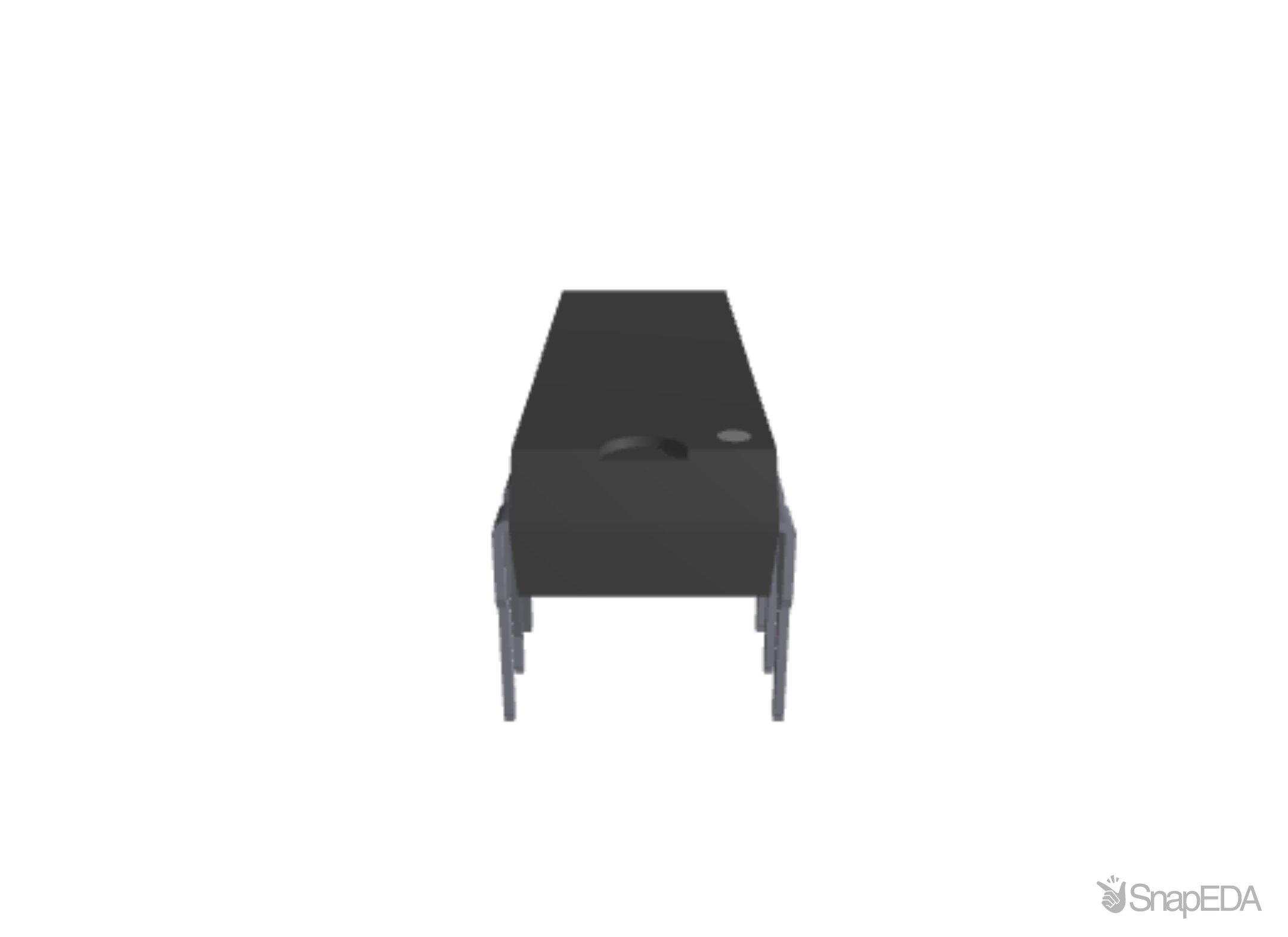 MAX3232ECPE 3D Model